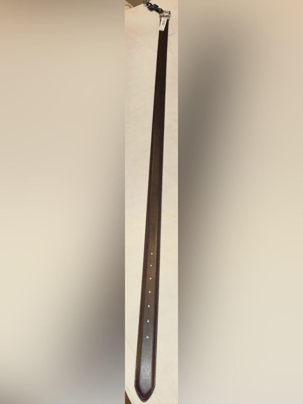 Saddlebred Dark Brown Curtain Rod Trim